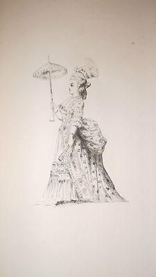 18th Century Costumes Illustrated - Image 3