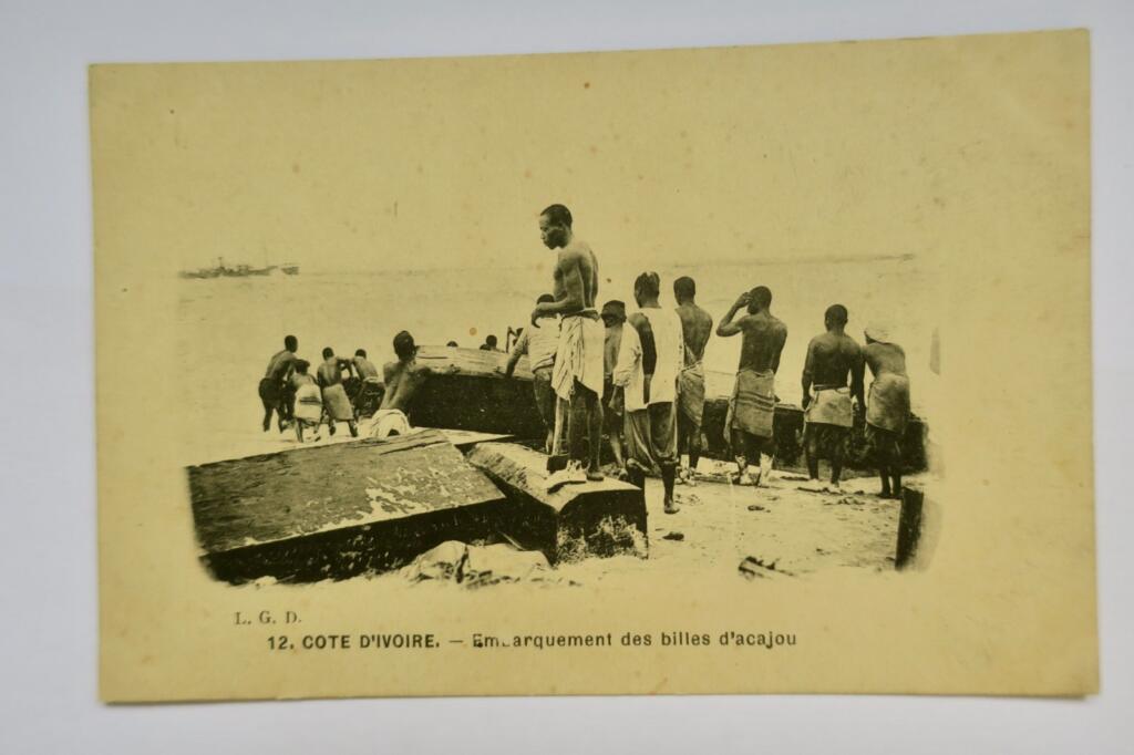 Côte-d&rsquo;ivoire billes d&rsquo;Acajou