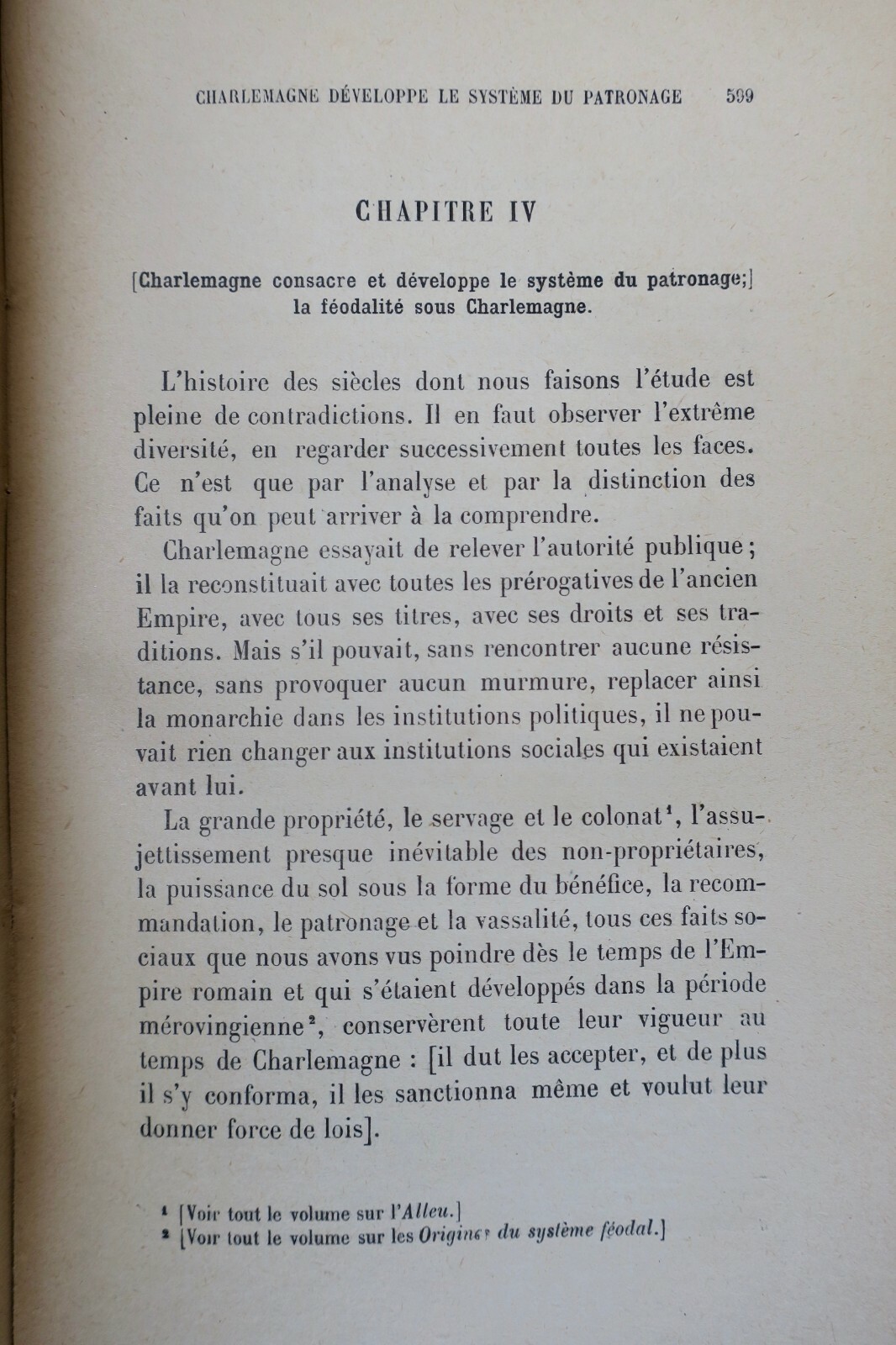 古代フランスの政治制度<span class="lla-card-orig-wrap"><span class="lla-card-orig">❦ COULANGES HISTOIRE DES INSTITUTIONS POLITIQUES DE L’ancienne France</span></span> - La Librairie Antique