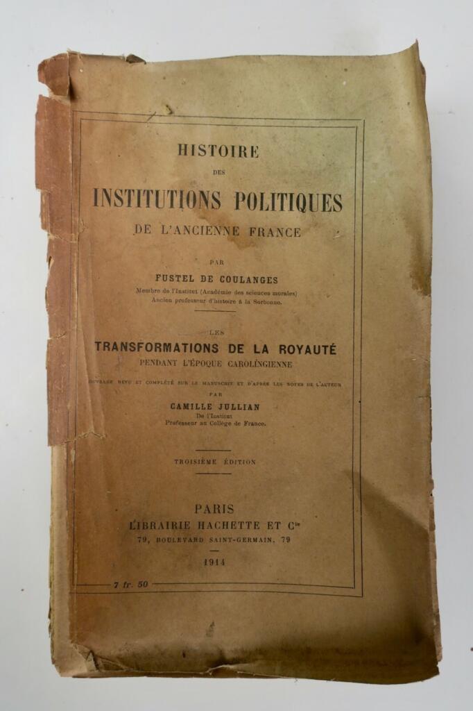 Political institutions of ancient France