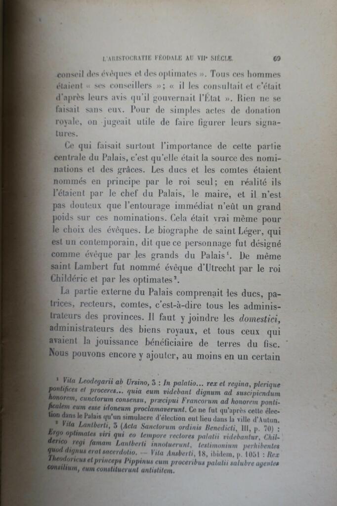 Political institutions of ancient France