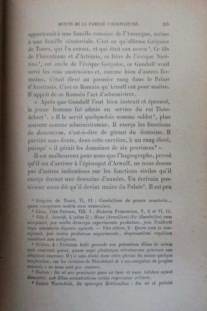 Political institutions of ancient France