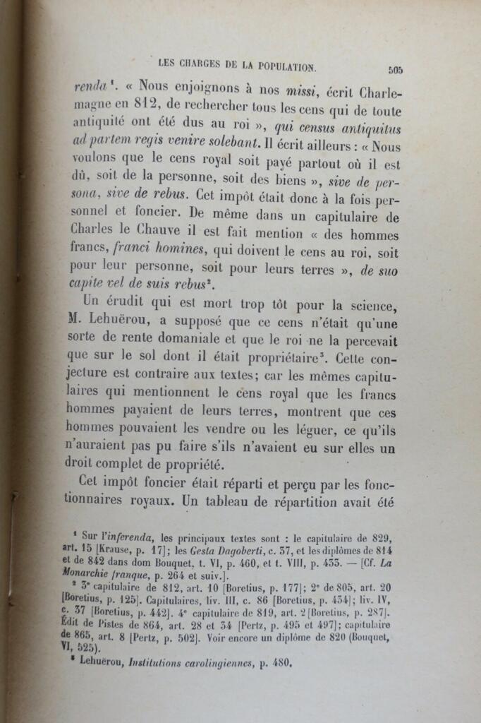 Political institutions of ancient France