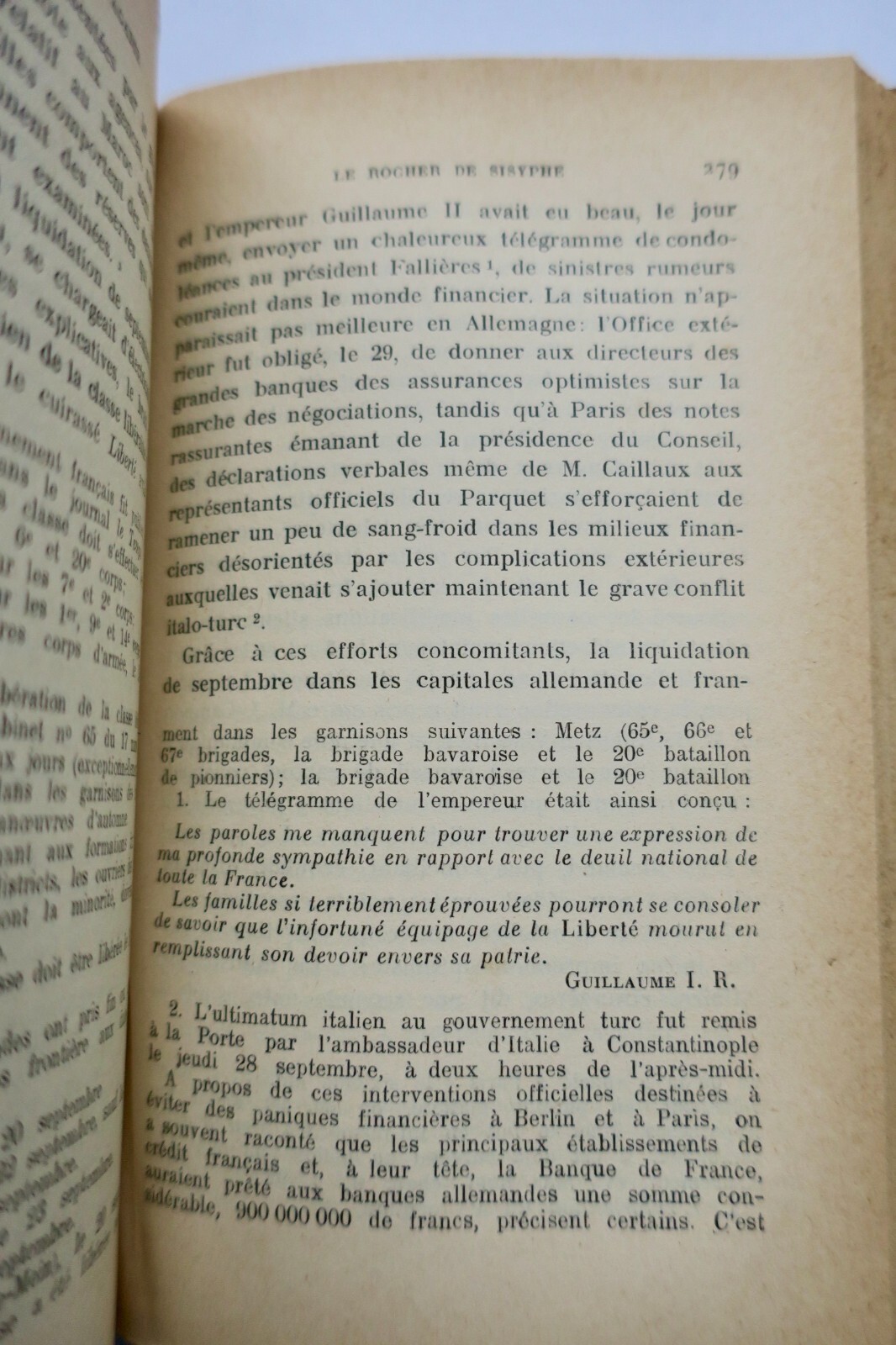 Origins and development of the 1911 crisis - Image 3
