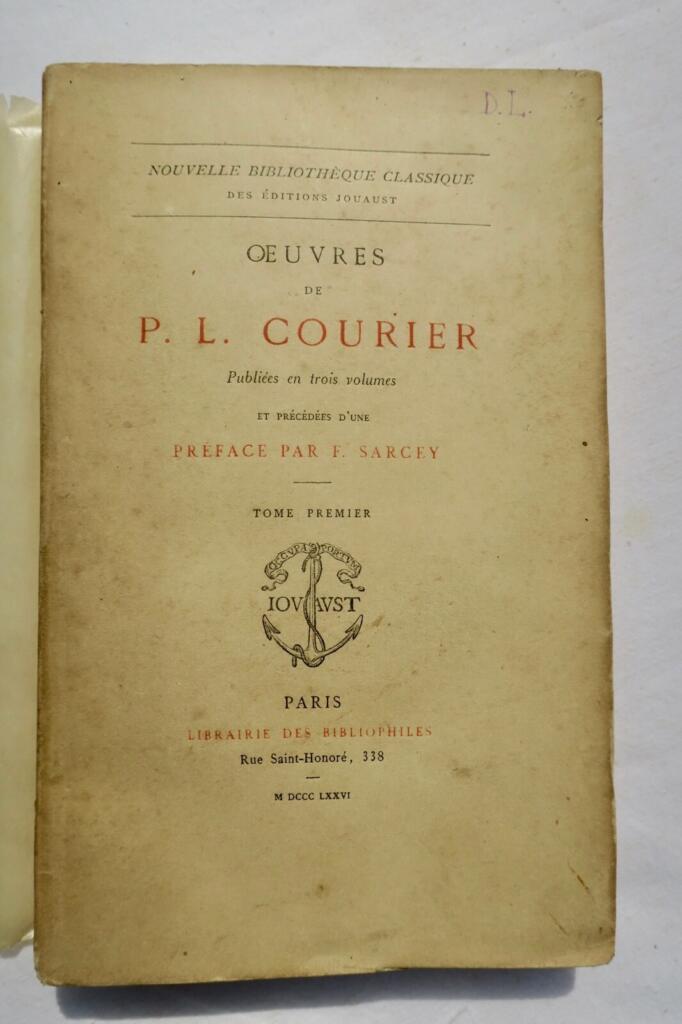 愛書家図書館ニューズレター1876年