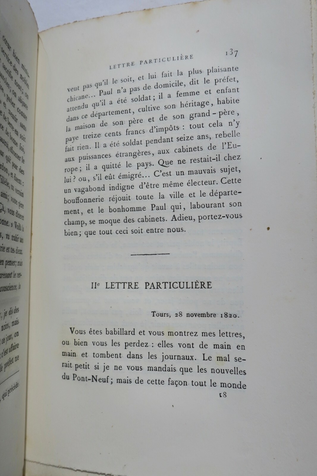 Complete Works of P. L. Courier in Three Volumes<span class="lla-card-orig-wrap"><span class="lla-card-orig">❦ Courier Librairie des Bibliophiles 1876</span></span> - La Librairie Antique
