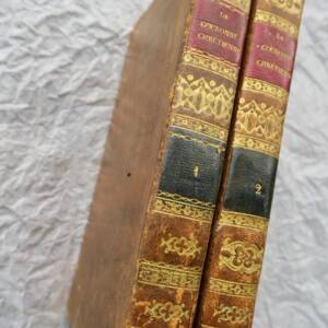 KRONE Des Christlichen Jahres Oder Meditationen 1831