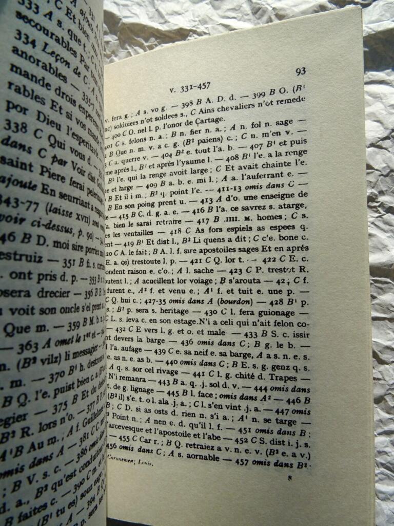 COURONNEMENT DE LOUIS – CHANSON DE GESTE DU XII EME SIECLE