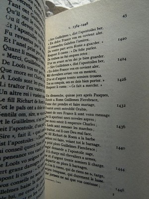 Louis's Coronation - 12th Century Epic Poem