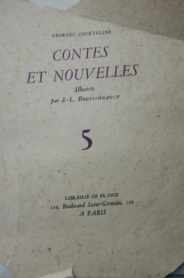 Courteline's tales and stories