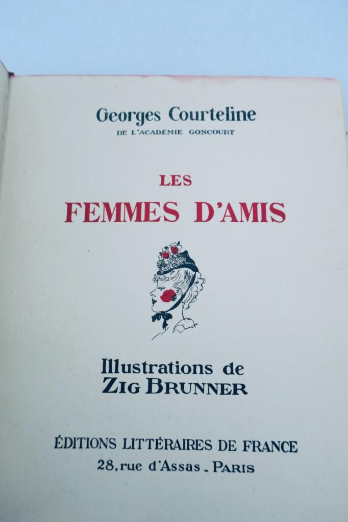 Die Frauen der Freunde - Illustrierte Ausgabe