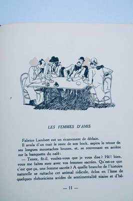 Friends' Wives: Illustrated Stories
