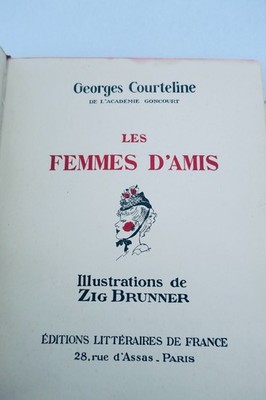 Friends' Wives: Illustrated Stories