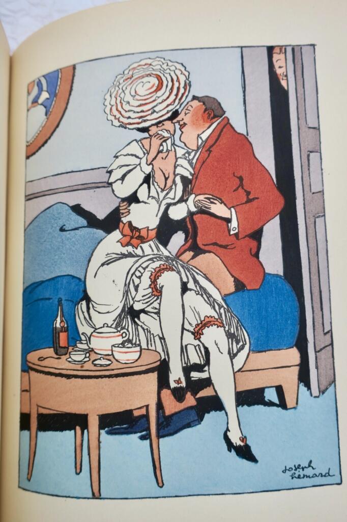 Complete illustrated works of Georges Courteline by Hémard