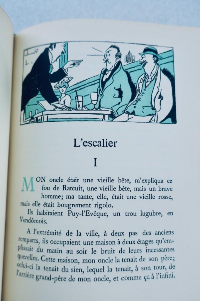 COURTELINE La Philosophie de Georges Courteline suivie de l&rsquo;Ami des lois HEMARD