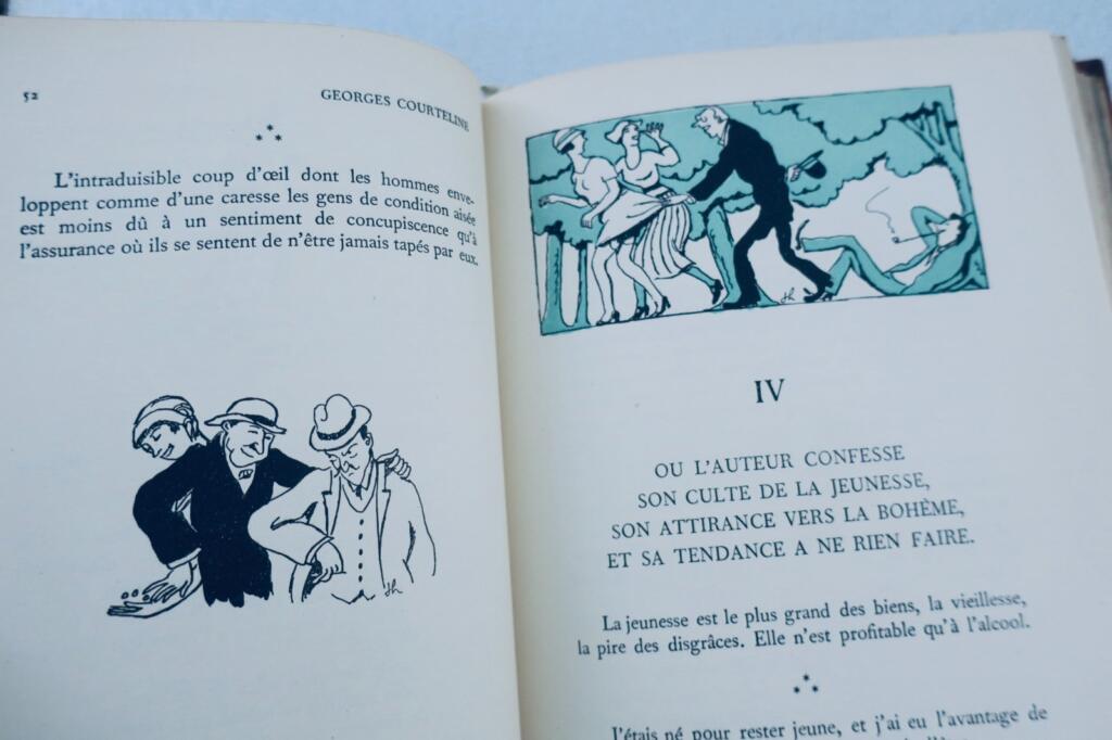 COURTELINE La Philosophie de Georges Courteline suivie de l&rsquo;Ami des lois HEMARD