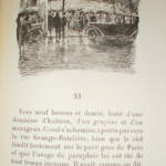 COURTELINE Les Linottes. Illustré par Ch. Roussel. 1923