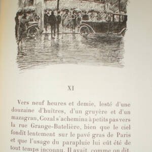 COURTELINE Les Linottes. Illustré par Ch. Roussel. 1923