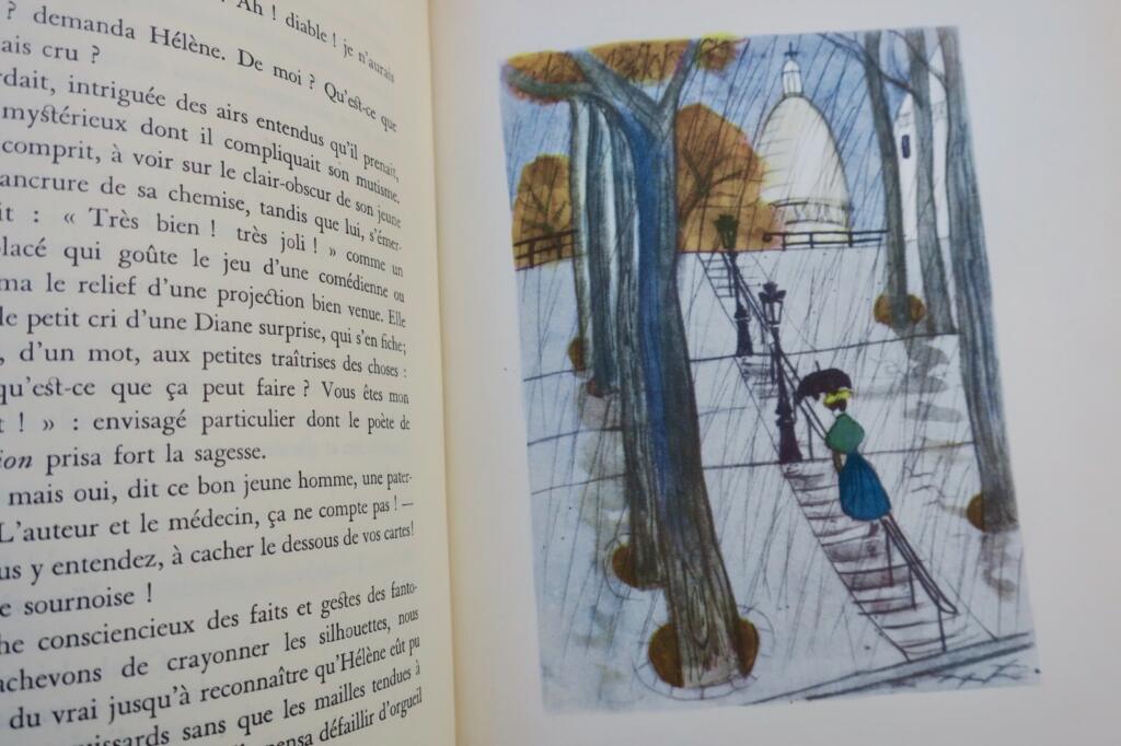 COURTELINE LES LINOTTES – LIEDS DE MONTMARTRE ill-Oberlé