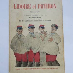 Lidoire und Potiron - Illustrierte Ausgabe