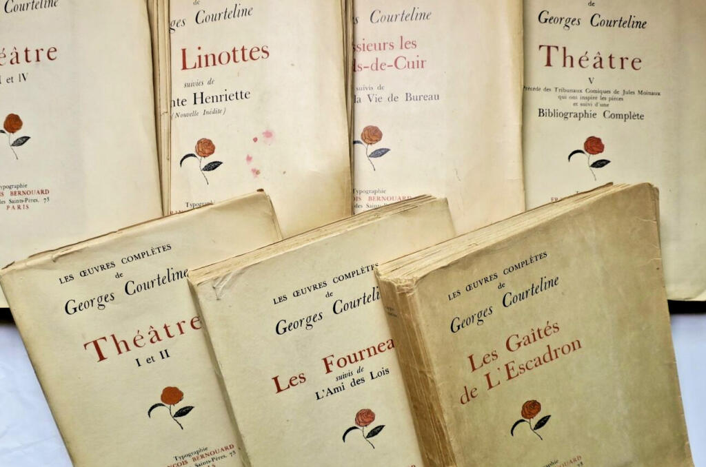 Complete works by COURTELINE