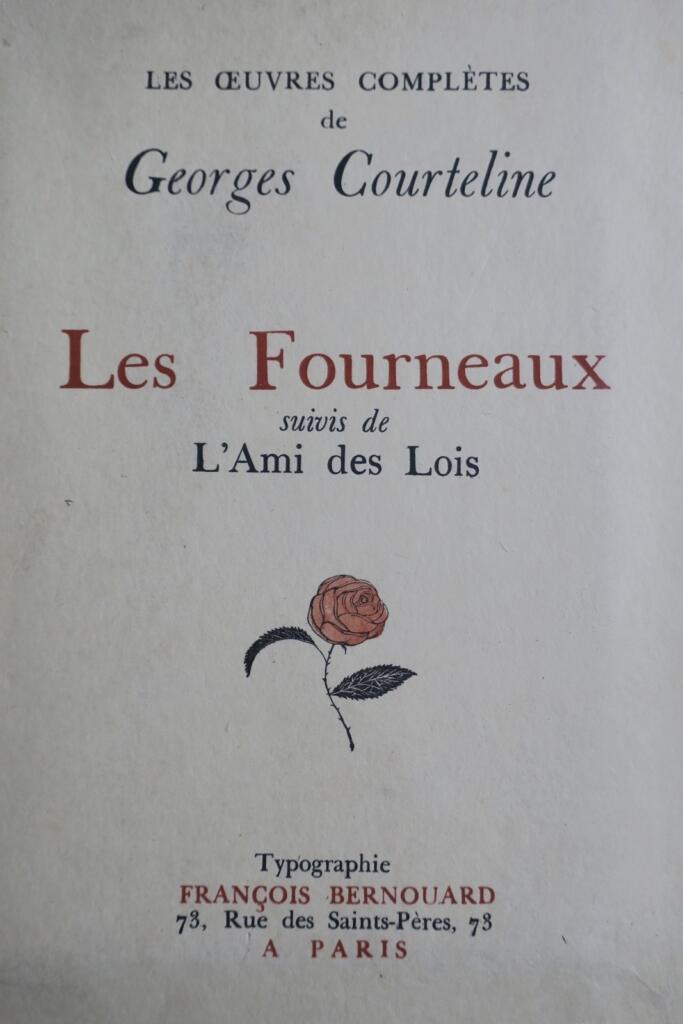 Complete works by COURTELINE