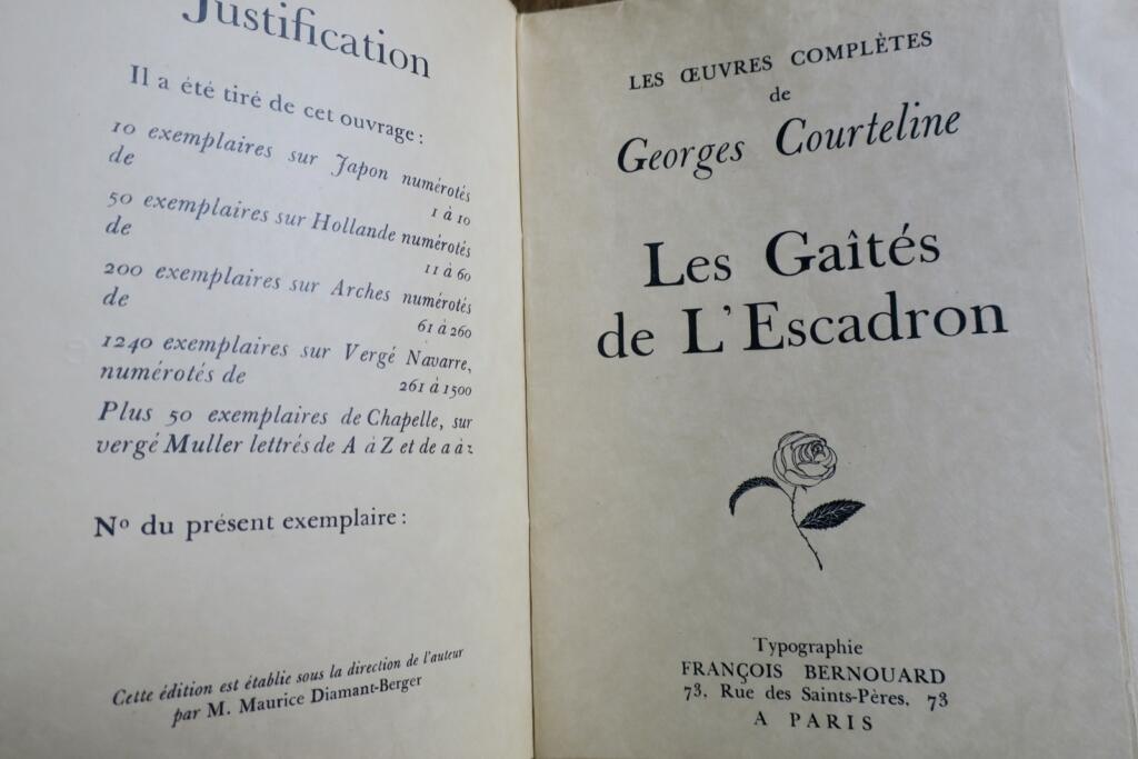 Complete works by COURTELINE