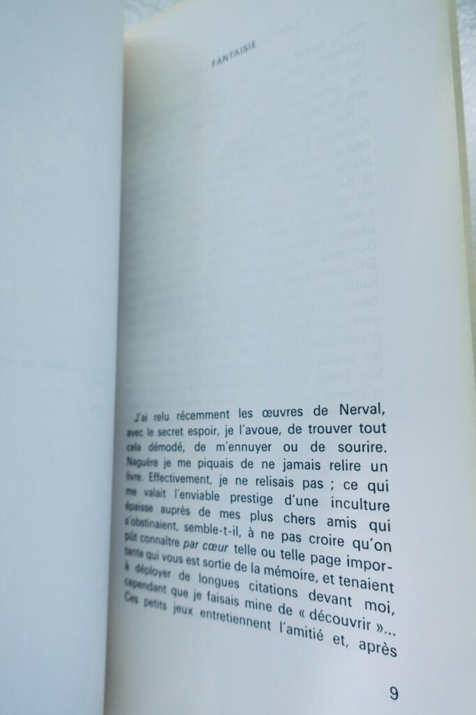 Courtot Claude Carrefour des errances Eric Losfeld, 1971