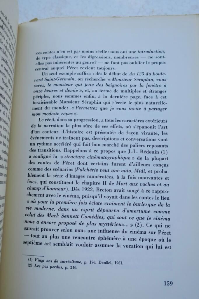 Introduction to Benjamin Péret's Works