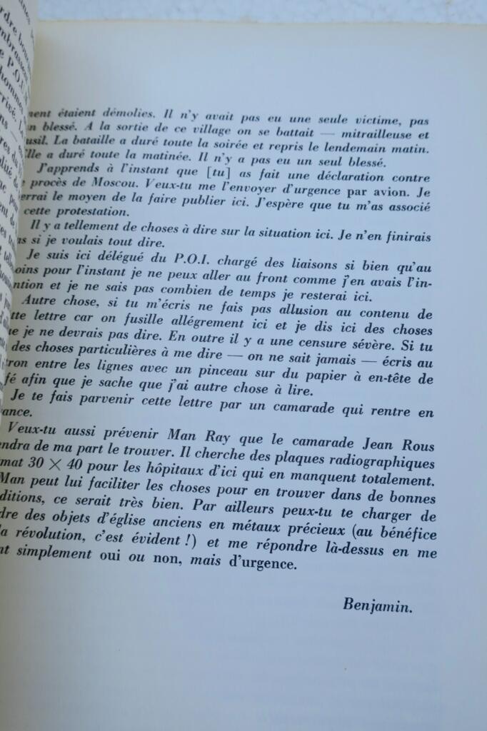 Introduction to Benjamin Péret's Works