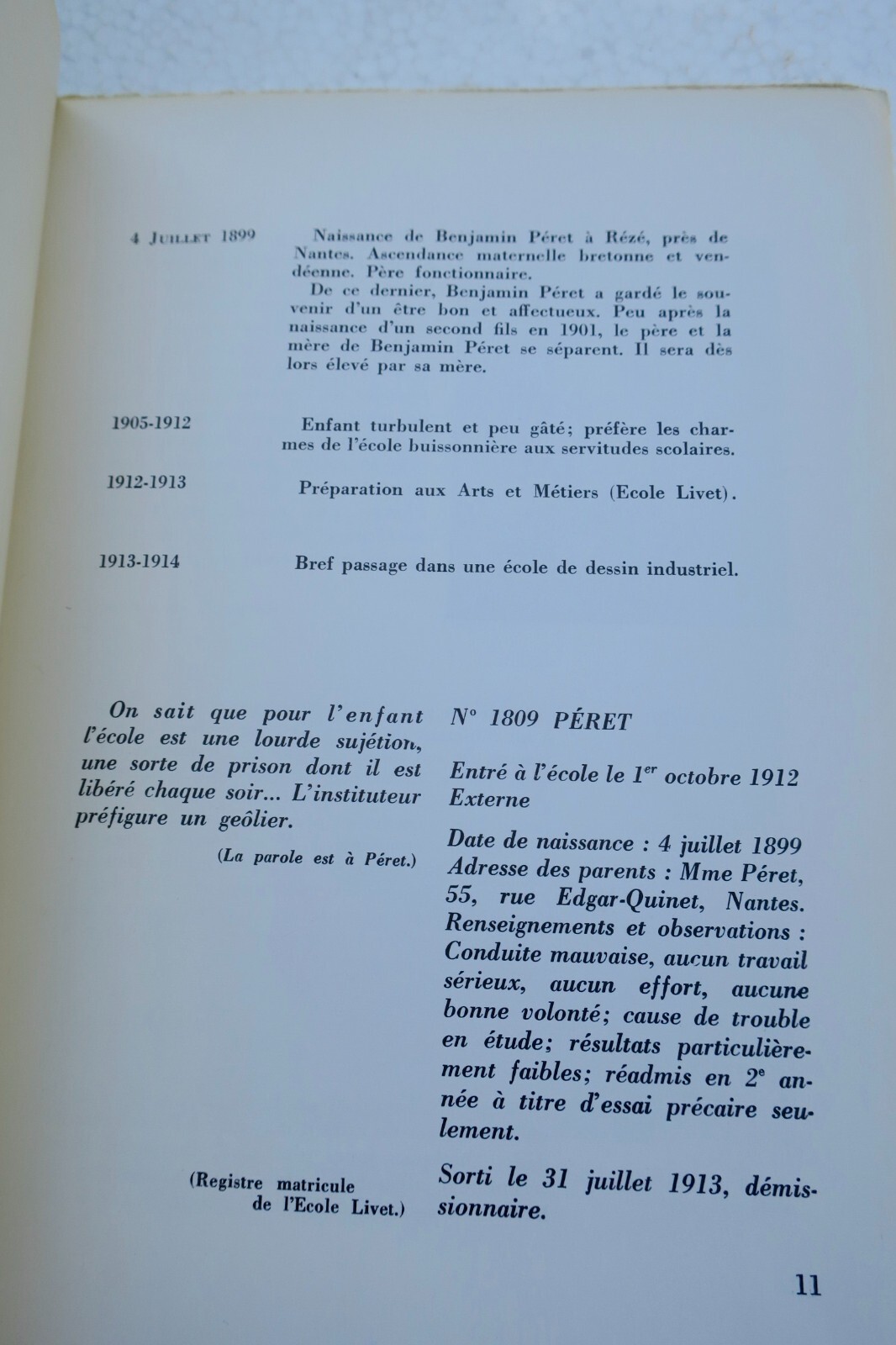 Introduction to Benjamin Pérets works – Image 7