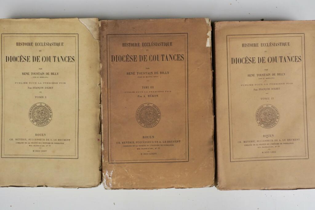Kirchengeschichte des Bistums Coutances