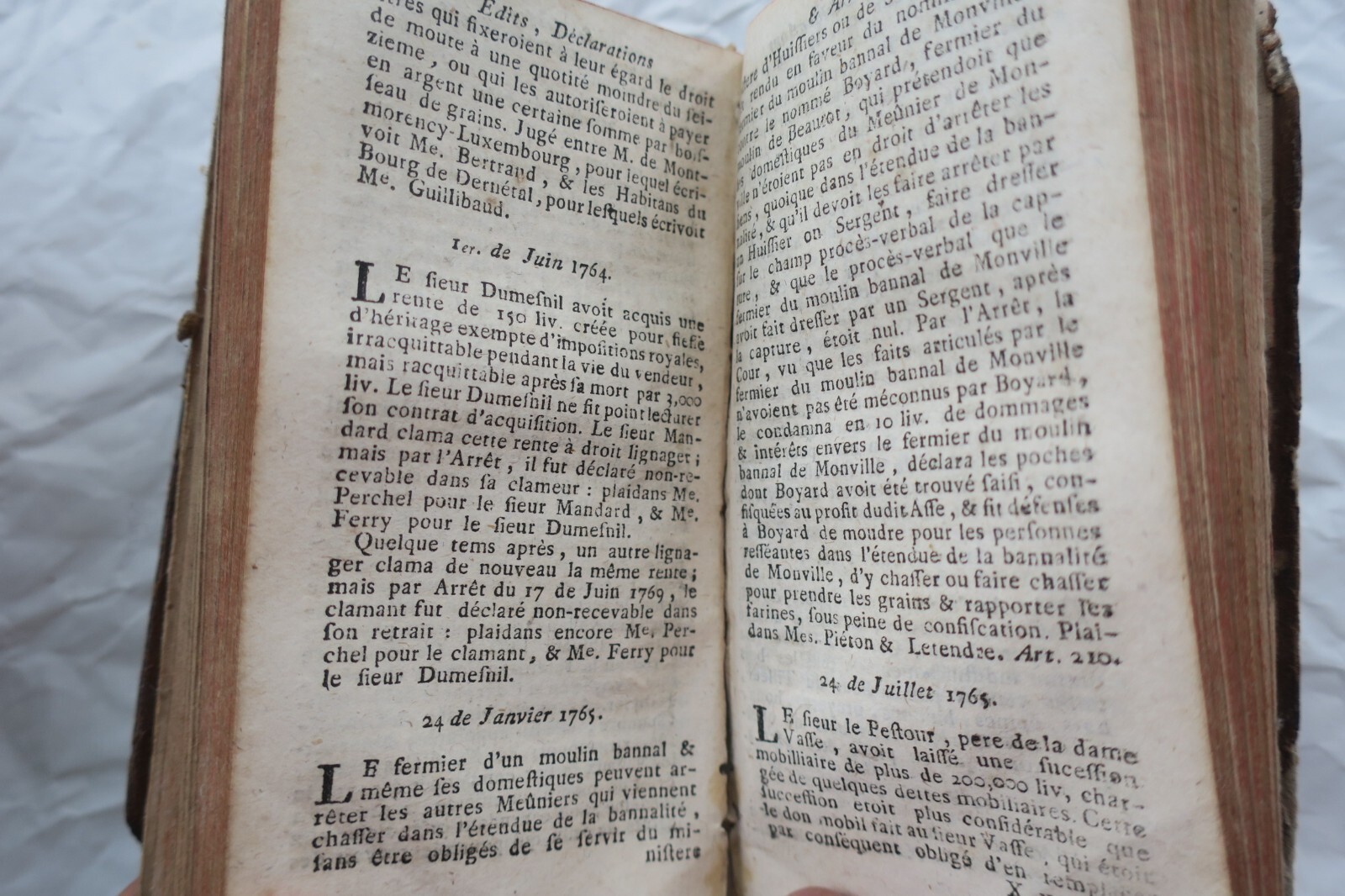 COUTUMES DU PAYS ET DUCHÉ DE NORMANDIE, anciens ressorts et Enclaves d'icelui.. – Image 9