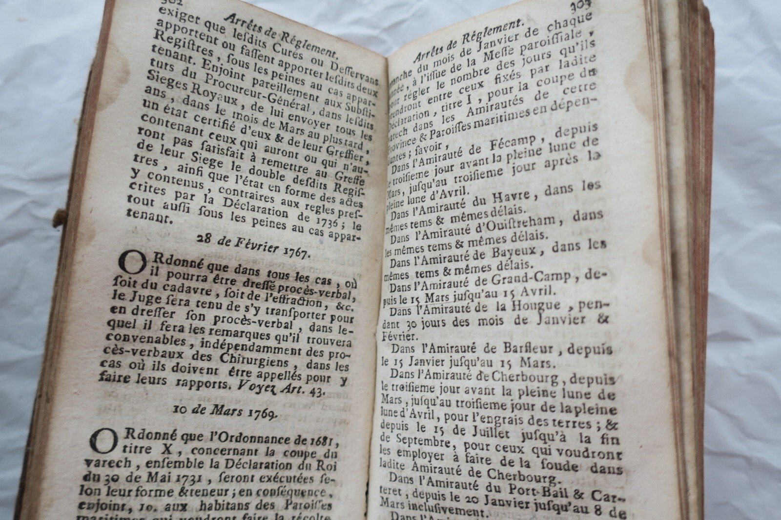 COUTUMES DU PAYS ET DUCHÉ DE NORMANDIE, anciens ressorts et Enclaves d'icelui.. – Image 7