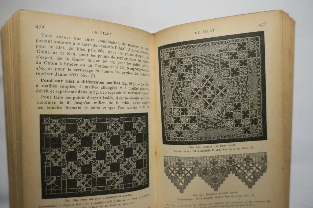 Complete guide to needlework and domestic crafts
