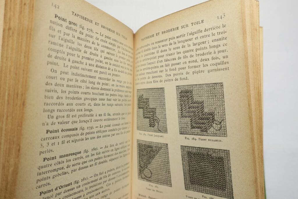 Complete guide to needlework and domestic crafts