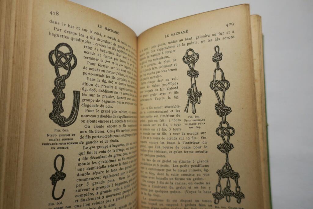 Complete guide to needlework and domestic crafts