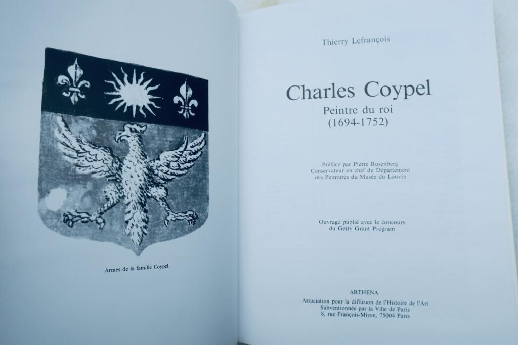 Coypel – Charles Coypel 1694-1762