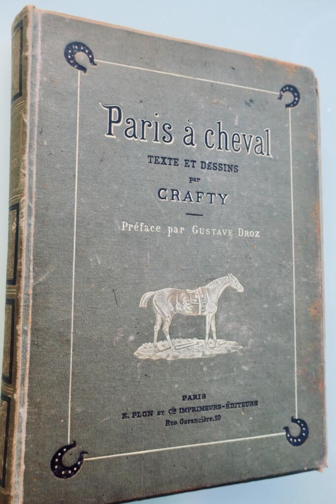 Erkundung von Paris zu Pferd
