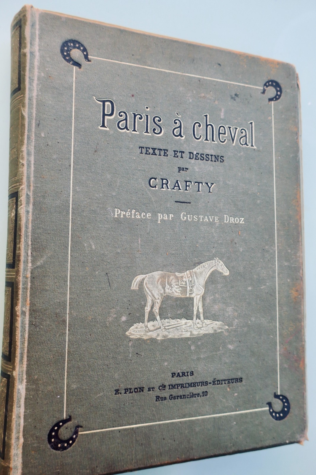 Paris by Horse in 1883: Crafty’s Witty Illustrations – Image 9