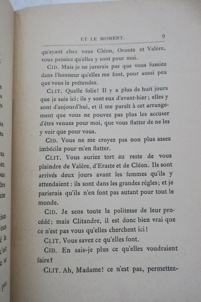 CREBILLON LE FILS LA NUIT ET LE MOMENT ou les matines de cythère 1881