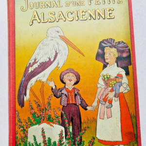 CREMNITZ Journal d'une petite Alsacienne ill-Regamey