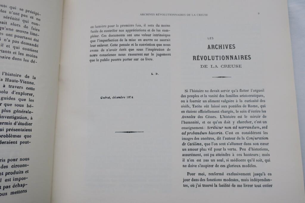 Creuse la révolution en creuse