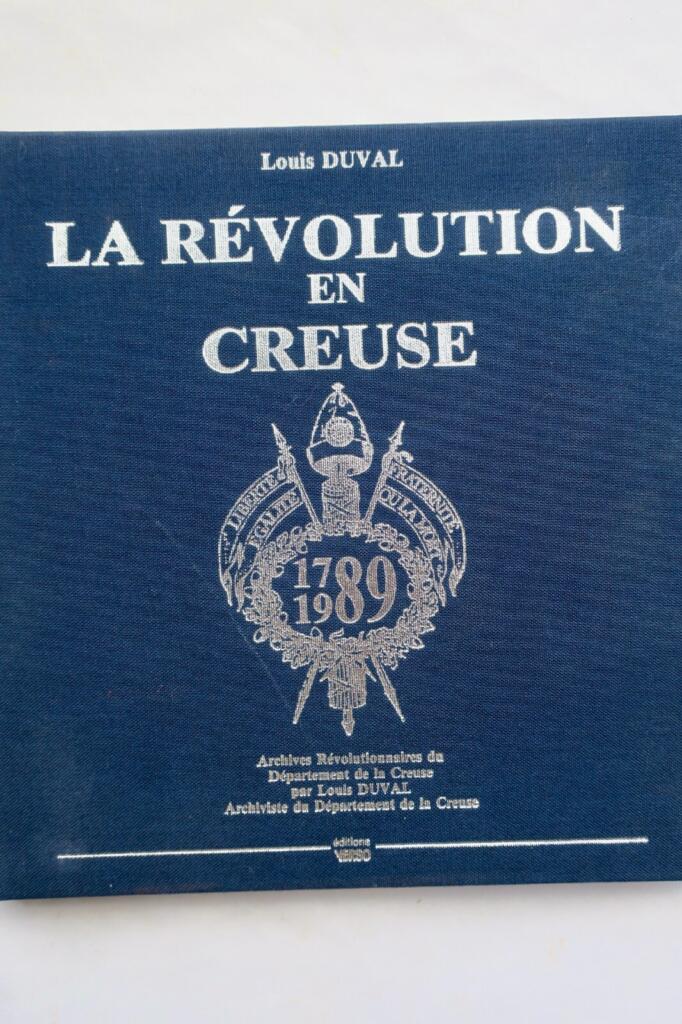 Creuse la révolution en creuse