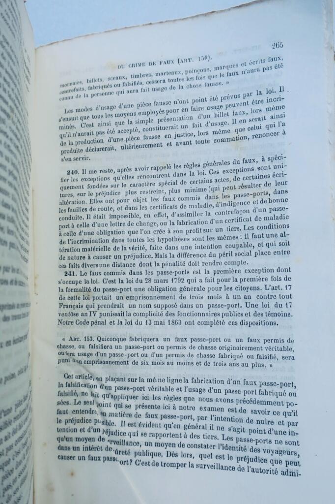 Lessons on Criminal Law