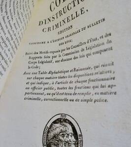 Strafgesetzbuch 1809