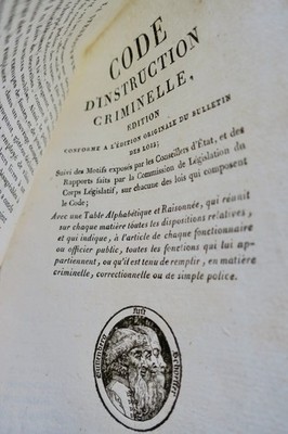 Criminal Instruction Code 1809