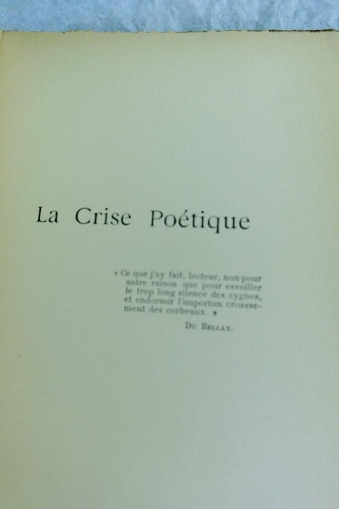 Poetische Krise: Dichter, Kurtisanen und Liebe