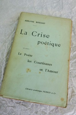 Poetische Krise und Themen der Liebe