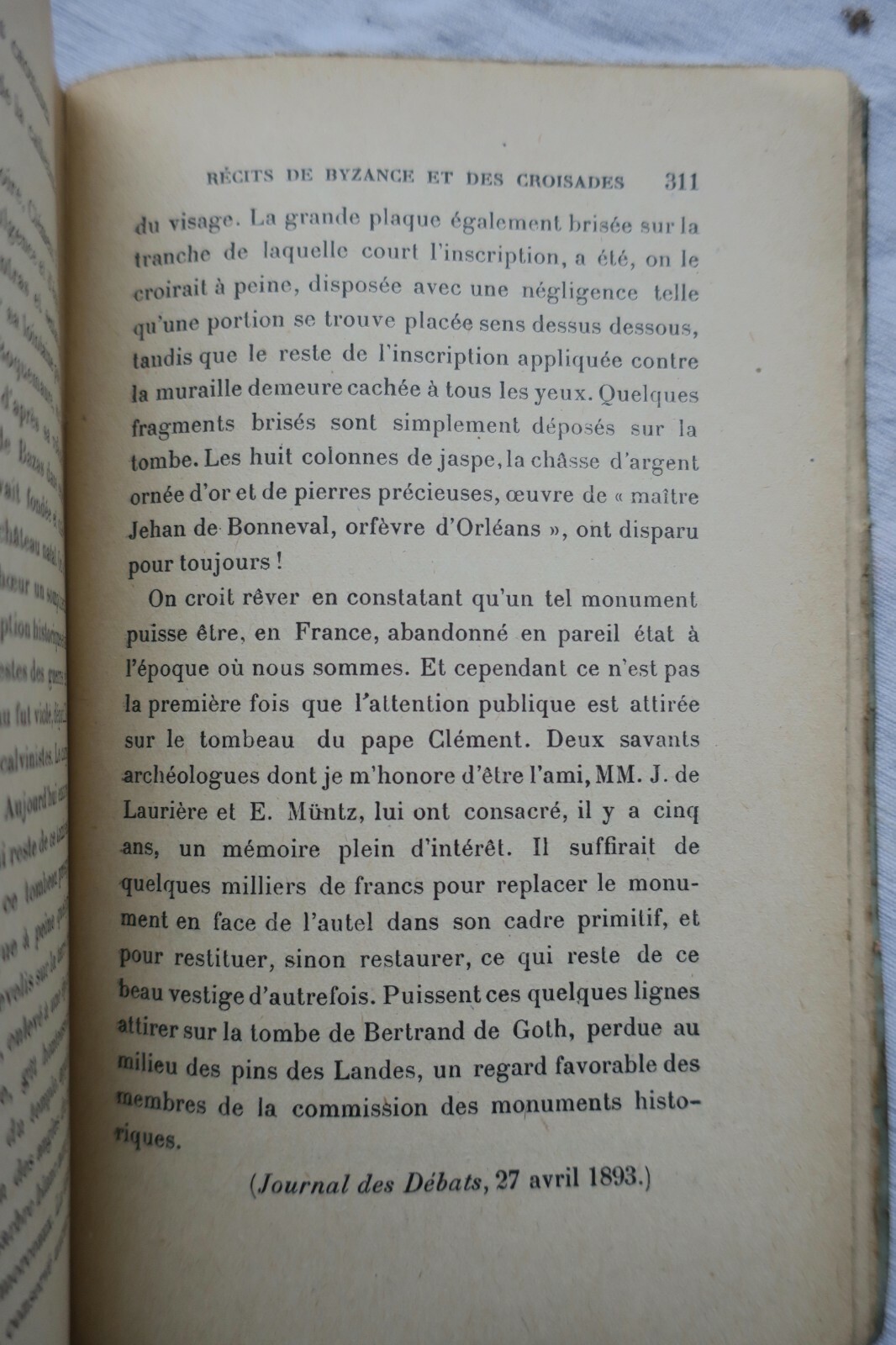 Tales of Byzantium and the Crusades<span class="lla-card-orig-wrap"><span class="lla-card-orig">❦ Croisade SCHLUMBERGER Récits de Byzance et des croisades 1917</span></span> - La Librairie Antique